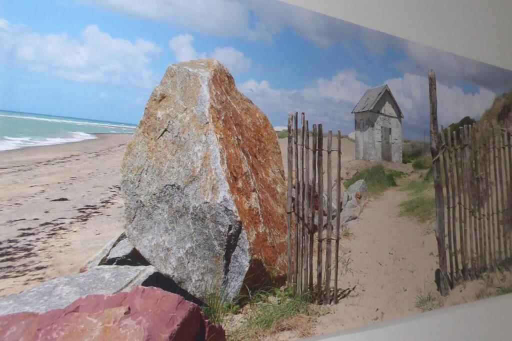 Gite Ouest De La Pointe D'Agon ภายนอก รูปภาพ
