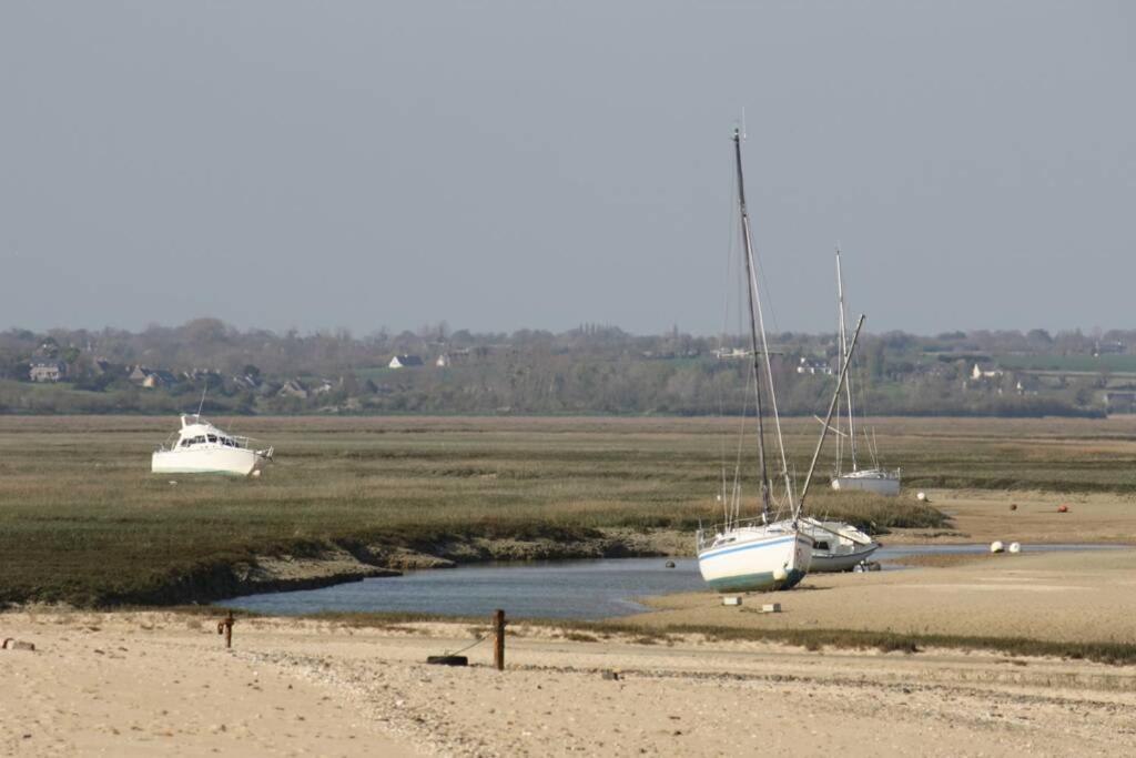 Gite Ouest De La Pointe D'Agon ภายนอก รูปภาพ