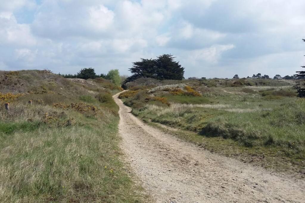 Gite Ouest De La Pointe D'Agon ภายนอก รูปภาพ