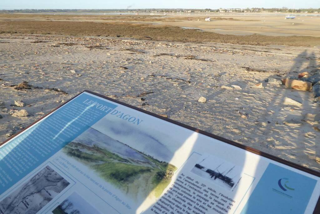 Gite Ouest De La Pointe D'Agon ภายนอก รูปภาพ