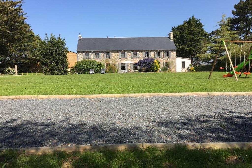 Gite Ouest De La Pointe D'Agon ภายนอก รูปภาพ